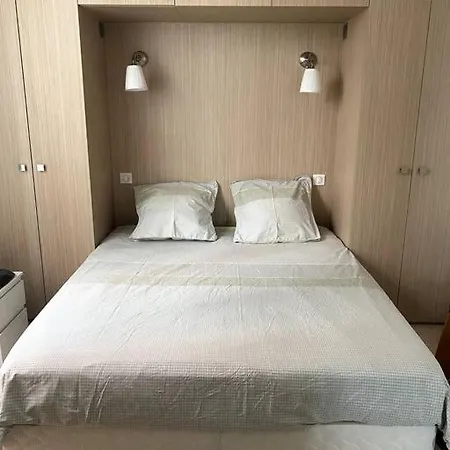 Tour Eiffel - Appartement Avec Jardin Paris Extérieur photo