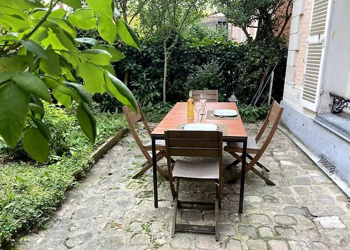 Tour Eiffel - Appartement Avec Jardin