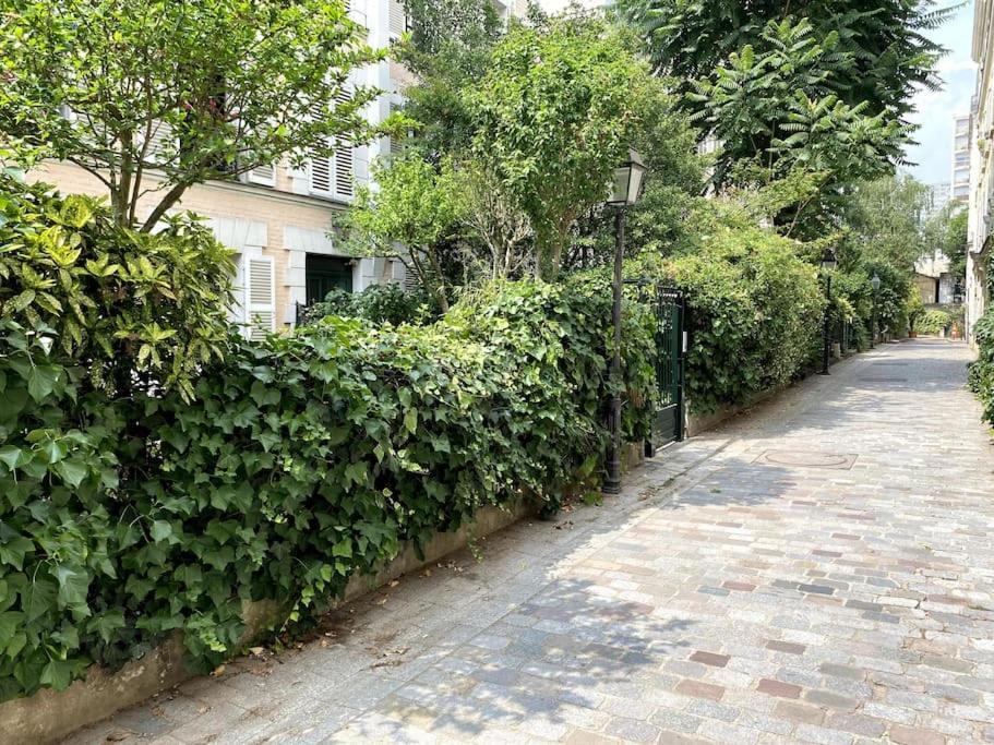 Tour Eiffel - Avec Jardin Appartamento Parigi